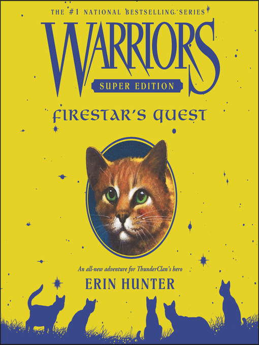 Cover image for Firestar's Quest